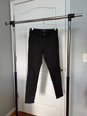 Hollister Women's Black Skinny Jeans